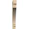 Ekena Millwork Imperial Block Rough Sawn Bracket, Douglas Fir, 4"W x 34"D x 34"H BKT04X34X34IMP05RDF - alternate 3